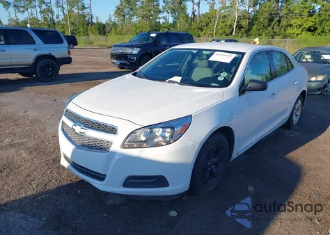 2013 Chevrolet Malibu 1Ls from USA, damaged, VIN 1G11B5SA2DF321549